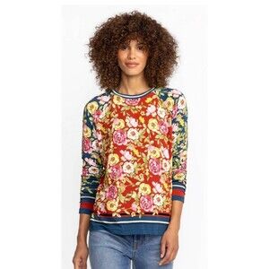 Johnny was THE JANIE FAVORITE LONG SLEEVE SLIM RAGLAN TEE